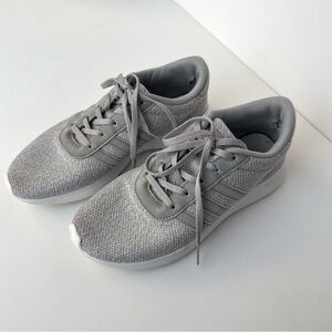 Adidas Gray Sneakers - Lite Racer - Size 6